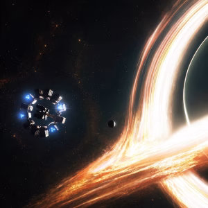 Interstellar Plakat