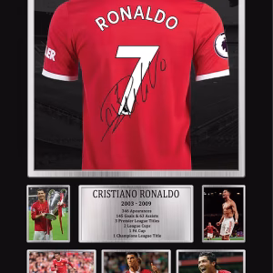 Cristiano Ronaldo Manchester United - Plakat