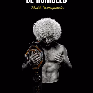 Khabib Nurmagomedov Motiverende Plakat