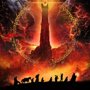 Ringenes Herre (The Lord of the Rings) - Plakat