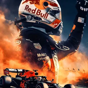 Max Verstappen - Plakat