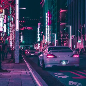Nissan Silvia S15 - Poster