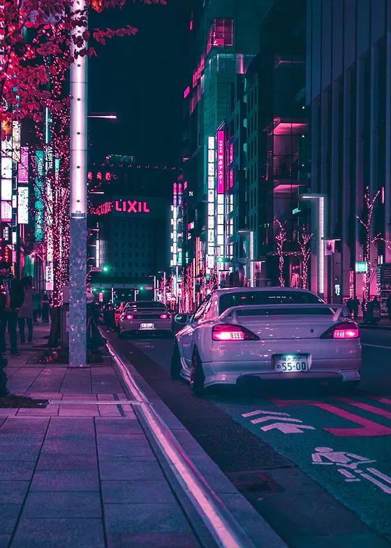 Nissan Silvia S15 – Night Street