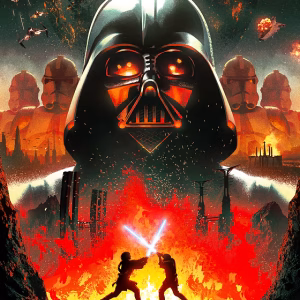 Revenge Of The Sith - Darth Vader