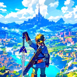 Zelda - Hyrule Castle